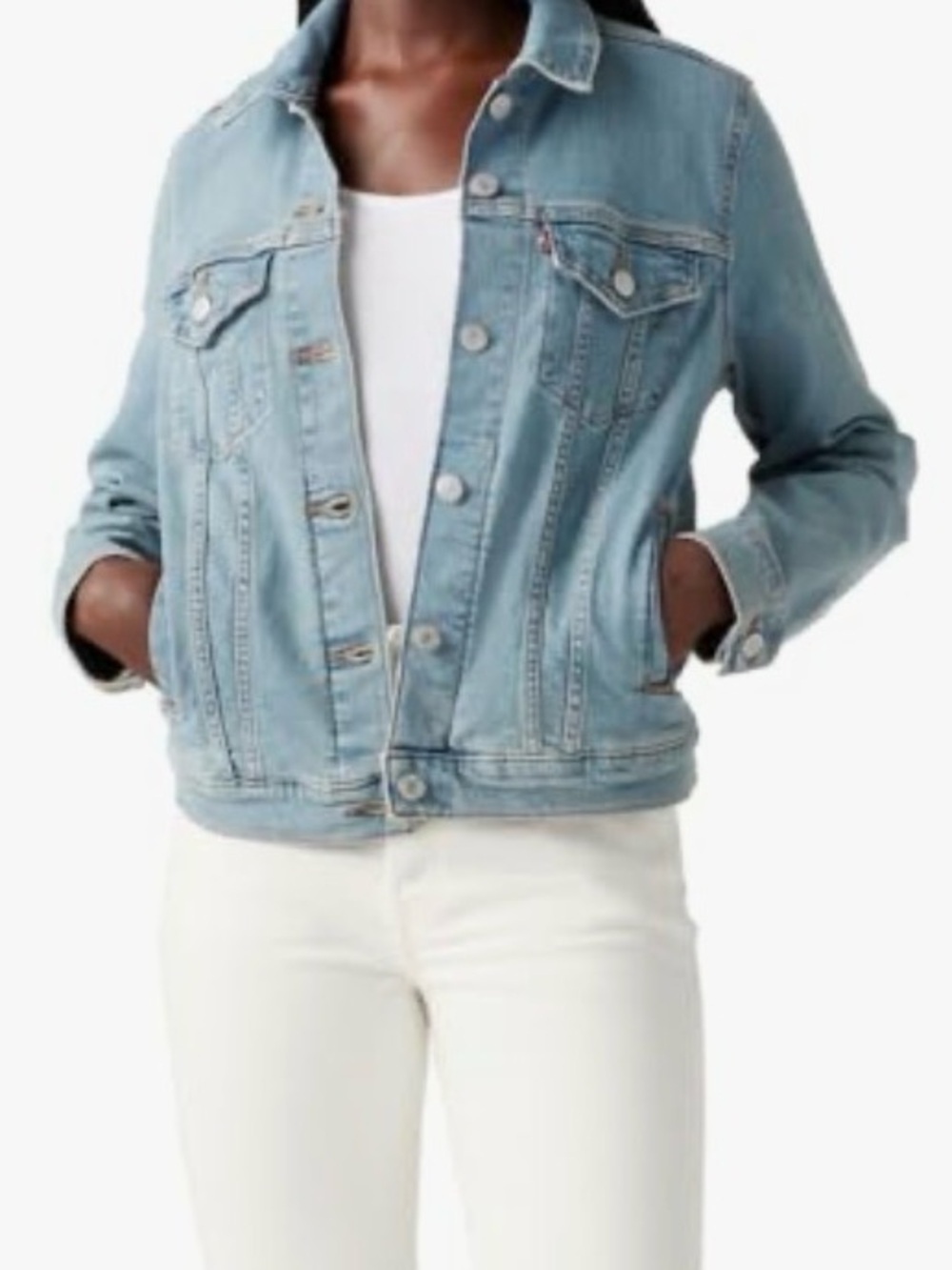 NWOT Levi Strauss & Co Jean Jacket